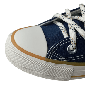 Tênis Converse All Star Branco Couro Plataforma - Berti Maria