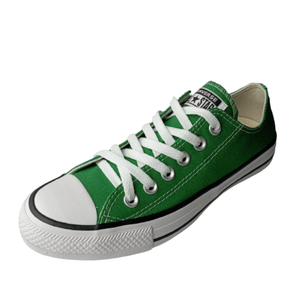 Tênis Converse All Star Branco Couro Plataforma - Berti Maria