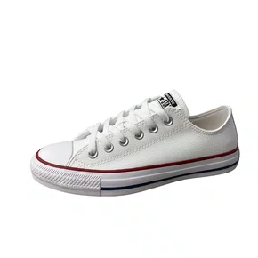 Tênis All Star Feminino Branco Couro