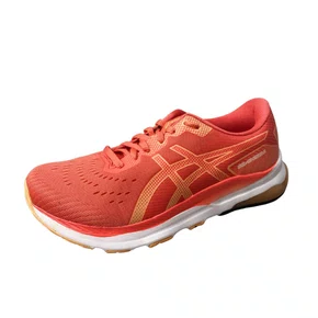 Tênis Asics Feminino Coral Fechamento Cadarço 