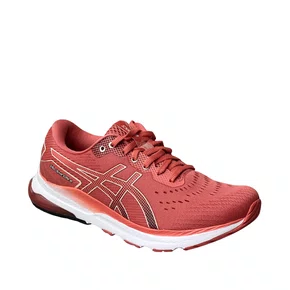 Tênis Asics Feminino Dark Pink Clay Shinobi2 Cadarço 