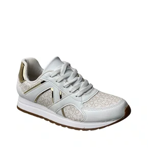 Tênis Beira Rio Feminino Multi Branco Cadarço 