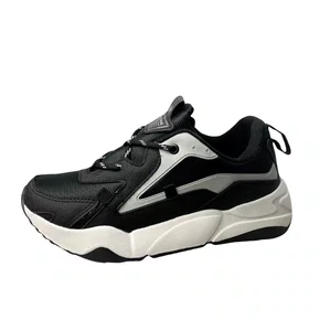Tênis Black Free Masculino Preto Fechamento Cadarço 