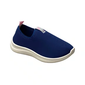 Tênis Blitzz Infantil Feminino Marinho Calce Fácil 