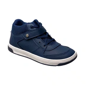 Tênis Boot Kidy Infantil Masculino Marinho Cadarço 