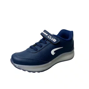 Tênis Club Happy Azul Marinho Calce Fácil 