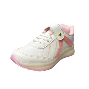 Tênis Club Happy Infantil Branco Calce Fácil