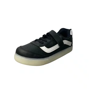 Tênis Club Happy Infantil Preto Calce Fácil