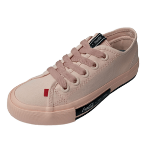 Tenis coca cola rosa sales claro