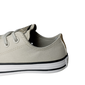 Tênis Converse All Star Branco Couro Plataforma - Berti Maria