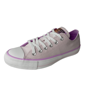 Tênis Converse All Star Branco Couro Plataforma - Berti Maria