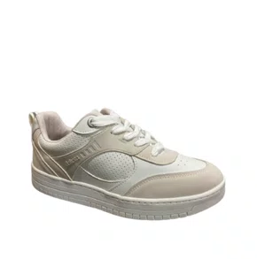 Tênis Dakota Feminino Marfim Cadarço