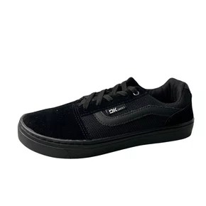 Tênis Dk Unissex Preto Fechamento Cadarço 