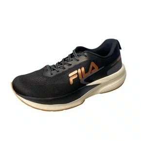 Tênis Fila Feminino Preto Fechamento Cadarço 