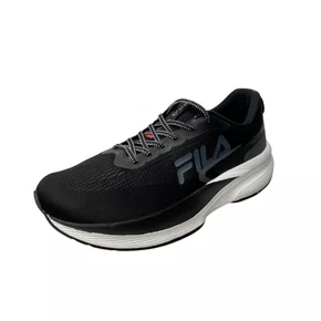 Tênis Fila Masculino Preto Fechamento Cadarço 