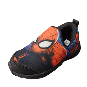 Tênis Homem Aranha Calce Fácil Preto