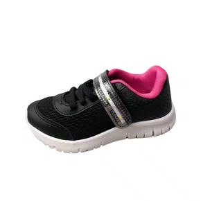 Tênis Kidy Feminino Infantil Preto Luzes Led 