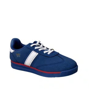 Tênis Kidy Infantil Masculino Azul Royal Cadarço 