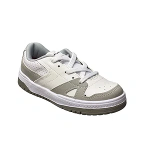 Tênis Kidy Infantil Masculino Branco Cadarço 