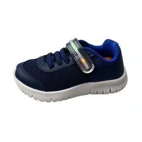 Tênis Kidy Masculino Infantil Marinho Luzes Led 