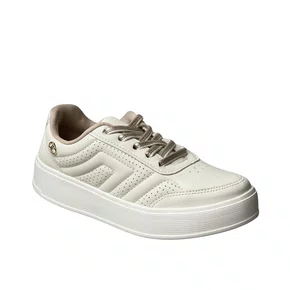 Tênis Kolosh Feminino Cream Cadarço