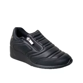 Tênis Kolosh Feminino Preto Calce Fácil