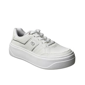 Tênis Kolosh Feminino White Cadarço