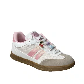 Tênis Mini Sua Cia Infantil Feminino Branco Acompanha Pingentes 