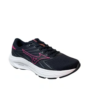 Tênis Mizuno Feminino Preto Jet8 Cadarço
