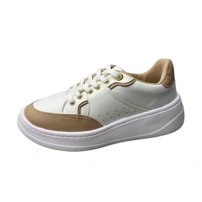 Tênis Modare Feminino Branco Bege 