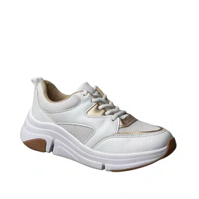 Tênis Modare Feminino Branco Cadarço 