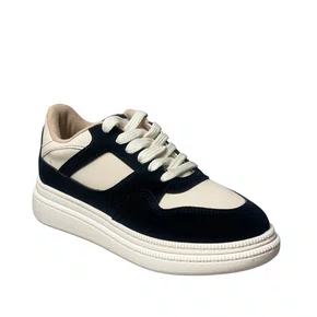 Tênis Moleca Feminino Branco Off Cadarço 