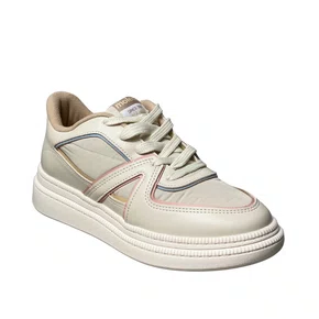 Tênis Moleca Feminino Branco Off Cadarço 
