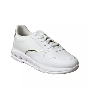 Tênis Molekinha Infantil Feminino Branco Acompanha Acessório