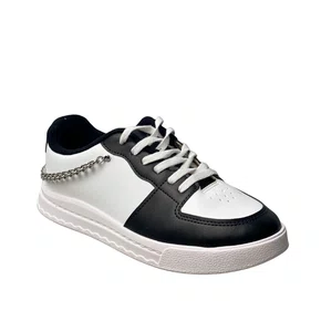 Tênis Molekinha Infantil Feminino Branco Cadarço 