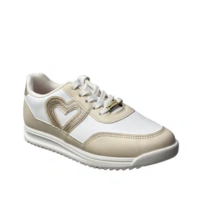 Tênis Molekinha Infantil Feminino Branco Cadarço 