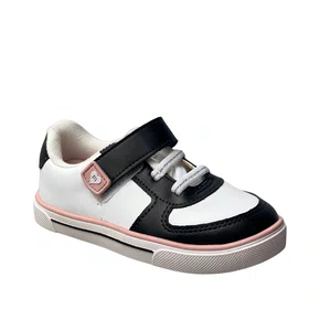 Tênis Molekinha Infantil Feminino Branco Calce Fácil