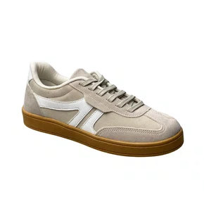 Tênis Nadia Talita Feminino Cinza Fechamento Cadarço 