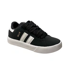 Tênis Ollie Feminino Preto Fechamento Cadarço