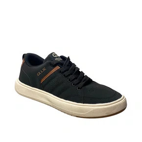 Tênis Ollie Masculino Preto Cadarço 