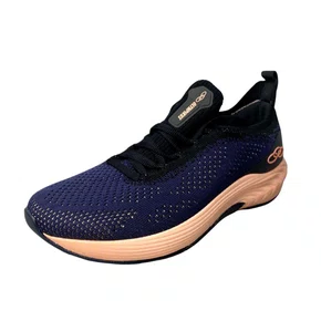 Tênis Olympikus Essential 3 Azul Marinho Fechamento Cadarço 