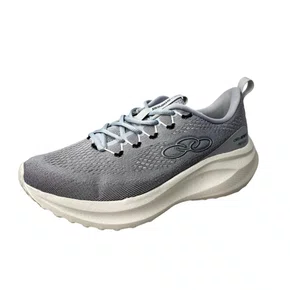 Tênis Olympikus Masculino Cinza Escuro Fechamento Cadarço 