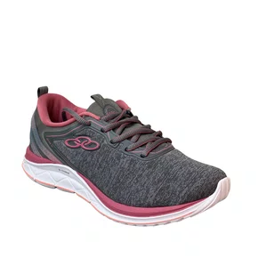 Tênis Olympikus Feminino Chumbo Day Cadarço 