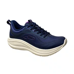 Tênis Olympikus Feminino Marinho Vibe Cadarço 