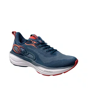 Tênis Olympikus Masculino Petróleo Pride 4 Cadarço