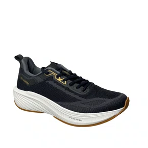 Tênis Olympikus Masculino Preto Cadarço 