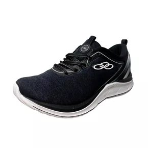 Tênis Olympikus Preto Fechamento Cadarço 