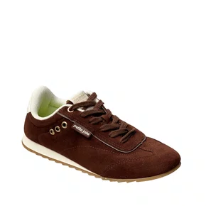 Tênis Petite Jolie Feminino Brown Cadarço 