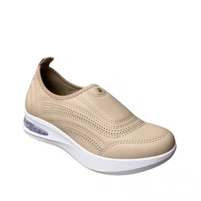 Tênis Piccadilly Feminino Rose Calce Fácil 