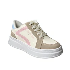 Tênis Pink Cats Infantil Feminino Macchiato Cadarço